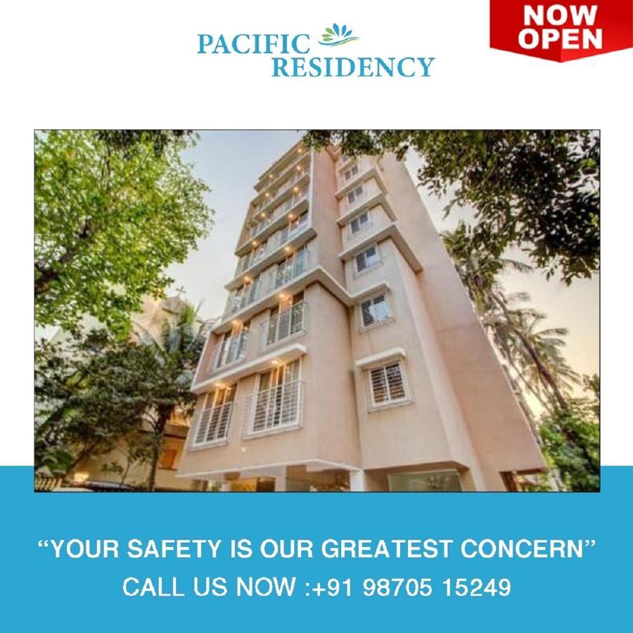 Hotel Pacific Residency - Andheri Mumbai  Buitenkant foto