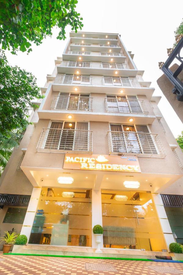 Hotel Pacific Residency - Andheri Mumbai  Buitenkant foto
