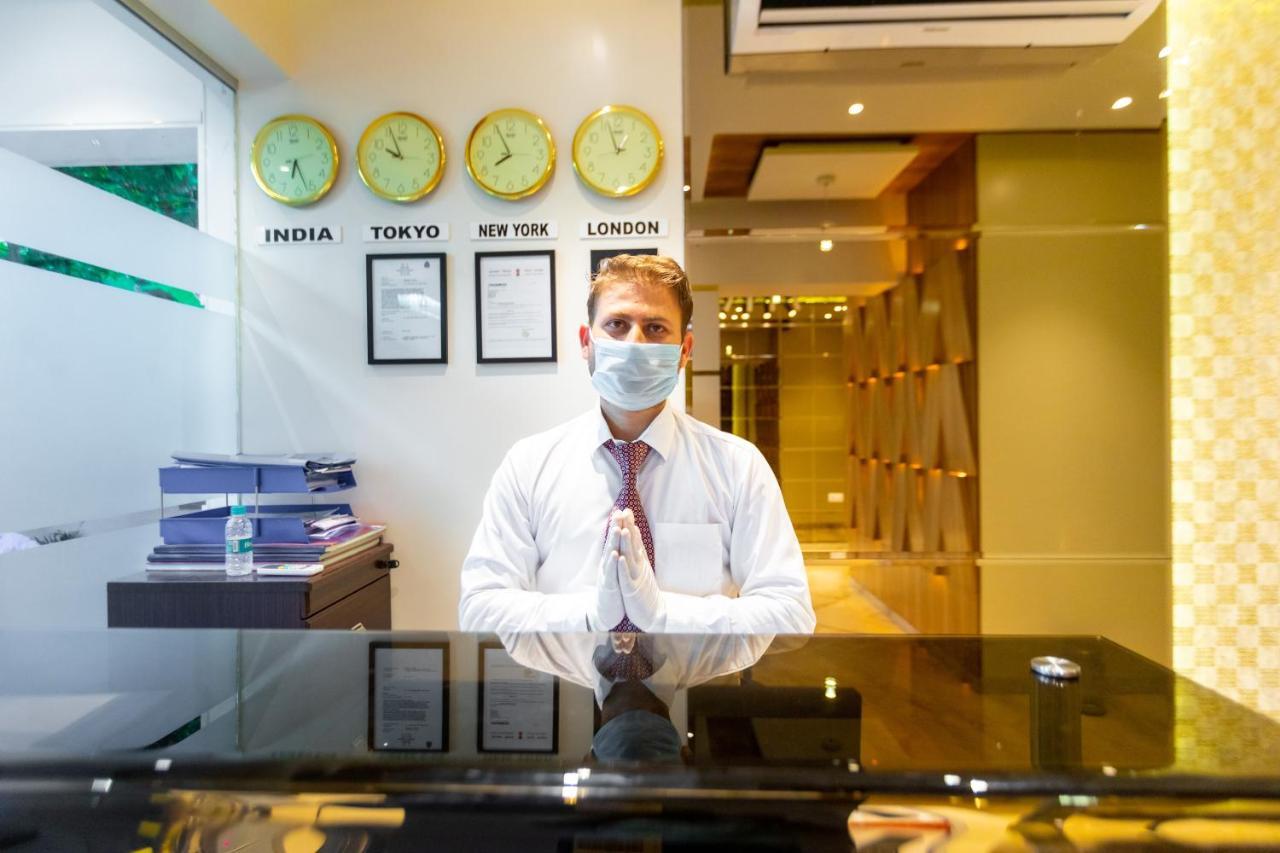 Hotel Pacific Residency - Andheri Mumbai  Buitenkant foto